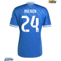 Real Madrid Dean Huijsen #24 Tredjedrakt 2025-26 Kortermet